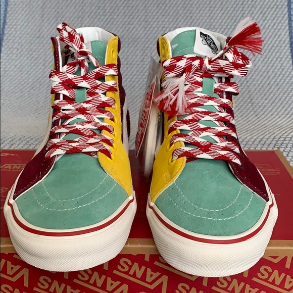 VANS SK8-Hi Flyd Lcs Crmdemnthmshmlw Men’s - Picture 13 of 16